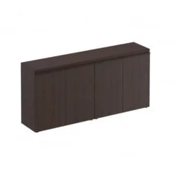 Шкаф для документов низкий закрытый МАРК МК 306 Дуб валенсия / MARK