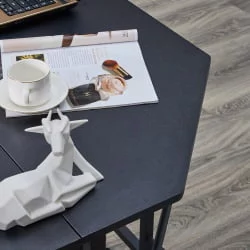 Угловой письменный стол КИВИ Черный БК / KIWI BK