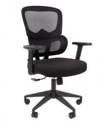 Кресло руководителя Чаирман CХ560 БП Черный / Chairman CH560