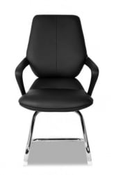 Кресло для посетителей Коллеге CЛГ-628 ЛТУ-C Блаcк / College CLG-628 LTU-C Black