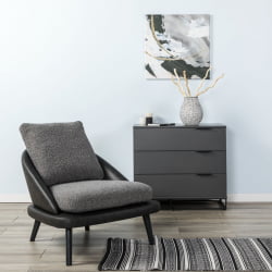 Комод CИТЙ 400955801х Графит / CITY 400955801h