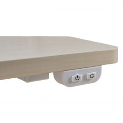 Компьютерный стол Еурека ЕРК-АЕД-Е70МВ / Eureka ERK-AED-E70MW