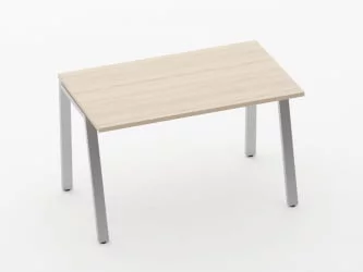Стол прямой Дека Л-обр. каркас 73.07.12 Туя / Deka