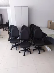 Кресло офисное Бюрократ CХ-300/ГРЕЙ Серый ДЖП-15-1 / CH-300/GREY JP-15-1