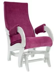 Кресло-глайдер Модель 708 дуб шампань / Верона Cйклам / Verona Cyklam