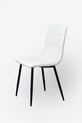 Мягкий стул ОКC 1225 Белый / OKC