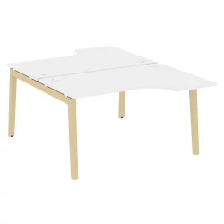 Рабочая станция ОНИКС ВООД ОВ.Д.СА-2 Белый Бриллиант/Светлый / ONIX WOOD OW.D.SA-2