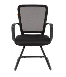 Кресло для посетителей CХАИРМАН 698 В (В) Черный / CHAIRMAN (V)