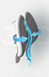 Детское кресло Еверпроф Кидс 101 Ткань Темно-серый / Everprof Kids