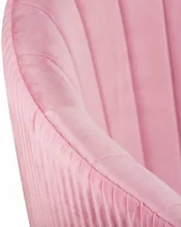 Стул обеденный ДОБРИН МАРЙ Розовый велюр 1922-16 / DOBRIN MARY