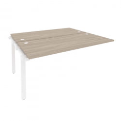 Наборный элемент рабочей станции на м/к ОНИКС О.М-2.НРС-4.7 Дуб Аттик/Белый / ONIX O.M-2.NRS-4.7