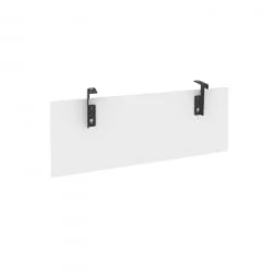 Царга для стола на металлокаркасе ОНИКС О.М-CС-1 Белый Бриллиант/Антрацит / ONIX O.M-CS-1