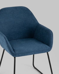 Стул Чак Синий