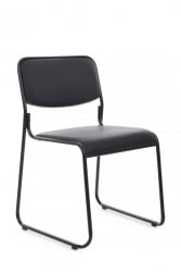 Кресло Никс РCХ ОМКЛ-01Б Черный/Металл Черный / Nix RCH OMKL-01B