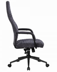 Офисное кресло для руководителей ДОБРИН ЛОКИ (антрацит (ВРХ230-01)) / DOBRIN LOKI (VRH230-01))