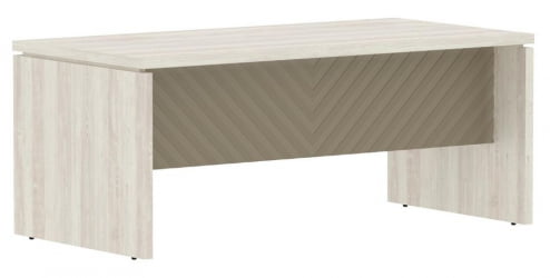 Стол руководителя Торр ЛУКС ТЛСТ 189 Сосна Эдмонд Капучино / Torr LUX TLST