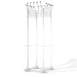 Вешалка гардеробная напольная Гардикс 4