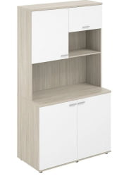 Маленькая кухня Сигма СГ.1001.ОЛ.ВХ Дуб светлый Белый / Sigma SG.1001.OL.WH