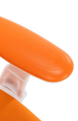 Детское кресло Еверпроф Кидс 104 Ткань Оранжевый / Everprof Kids