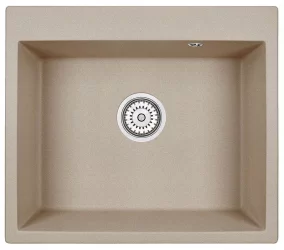 Кухонная мойка ГРАНУЛА 6001 Песок / GRANULA