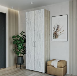 Модульный шкаф Пайн ПП 1 Дуб Ривьера Бетон Пайн