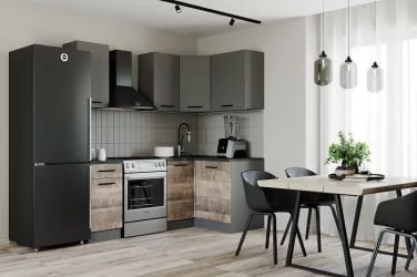 Кухонный гарнитур Гранж 2000х1200