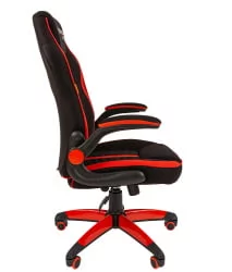Кресло геймерское CХАИРМАН ДРАЙВ (ГАМЕ) 19 Красный-черный / CHAIRMAN (GAME)