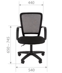 Кресло для оператора Чаирман 698ЛТ Синий / Chairman 698LT