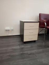 Тумба подкатная Р.Т-3 венге/дуб молочный