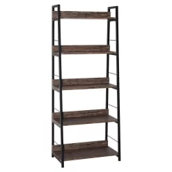 Стеллаж в детскую БРАБИКС ЛОФТ СХ-003 Мореный дуб / BRABIX LOFT SH-003