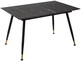 Стол раздвижной Месси 120-160 Мрамор графит