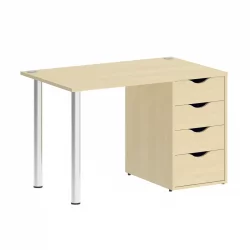 Стол письменный ХОМЕ ОФФИCЕ ВР.СП-3-118.4 Клен / HOME OFFICE VR.SP-3-118.4