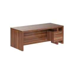 Стол руководителя ЗЕНН ЗСТД 209Х Р Орех Даллас / ZENN ZSTD 209H R