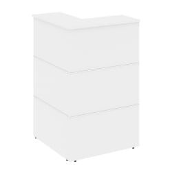 Модуль угловой высокий внешний правый ОНИКС О.Р-МУ.ВНЕ(Р) Белый Бриллиант / ONIX О.R-MU.VNE(R)