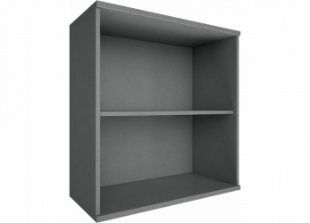 Стеллаж низкий широкий Рива А. СТ-3 Серый / Riva