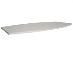 Столешница переговорного стола ЙАЛТА ЛТ-СС Снежная Патина / YALTA LT-SS