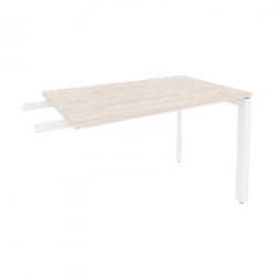 Брифинг-приставка на П-образном м/к ОНИКС О.МП-БР-11 Денвер Светлый/Белый / ONIX O.MP-BR-11