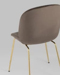 Стул Беетле Коричневый / Beetle