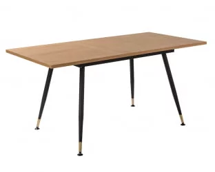 Стол раздвижной Месси 120-160 Дуб Корбридж