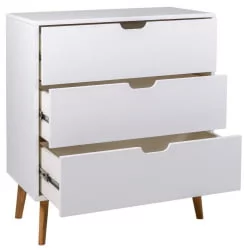 Комод 3 ящика Никко 400955231х / Nikko 400955231h