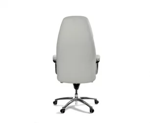 Кресло руководителя ПОРСCХЕ иворй леатхер / PORSCHE ivory leather