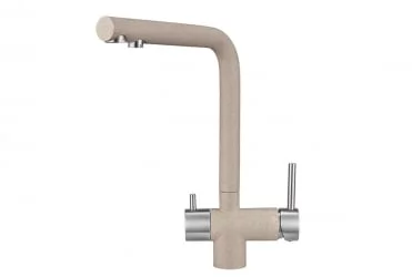 Кухонный смеситель ГРАНУЛА 2305 Песок / GRANULA