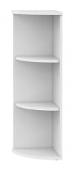 Стеллаж угловой ИМАГО УС-2 Белый / IMAGO
