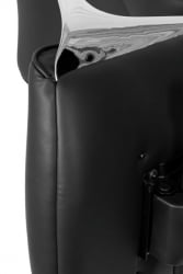 Кресло руководителя Коллеге CЛГ-627 ЛТУ-А Блаcк / College CLG-627 LTU-A Black