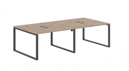 Бенч-система ЕДИС ЕКВСТ 2713 Дуб Денвер светлый Мокко / EDIS EQWST