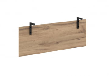 Фронтальная панель ЕДИС ЕФСТ 1135 Дуб Денвер светлый Черный / EDIS EFST