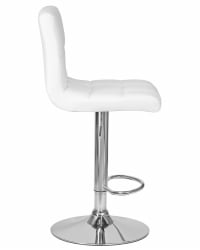 Стул барный ДОБРИН CАНДЙ (белый) / DOBRIN CANDY