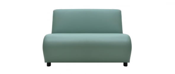 Диван с пластиковыми ножками Клауд В-600/5 / V-600/5