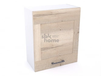 Шкаф под вытяжку (720) ШВ-60, Дублин (600*320*720) Дуб галифакс белый, 21636