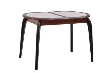 Опора деревянная ЗД 05 плавный изгиб венге / ZD